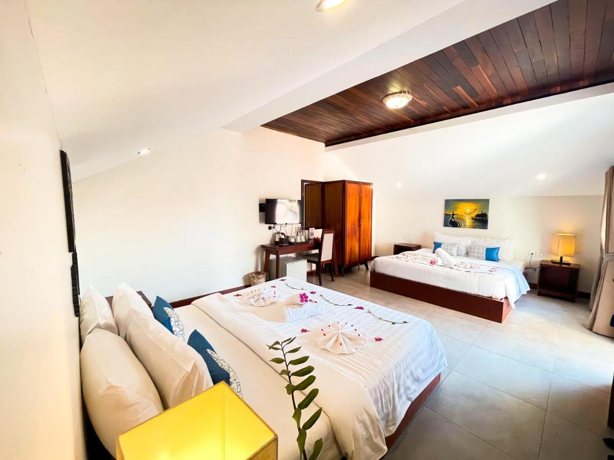 Indra Angkor Residence Siem Reap Bagian luar foto