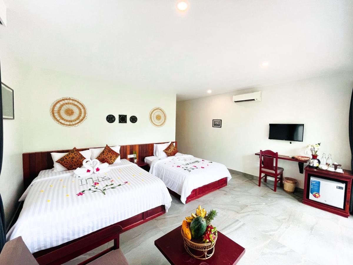 Indra Angkor Residence Siem Reap Bagian luar foto
