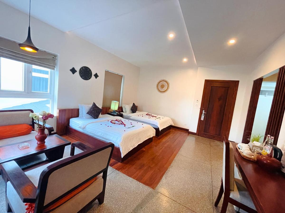 Indra Angkor Residence Siem Reap Bagian luar foto