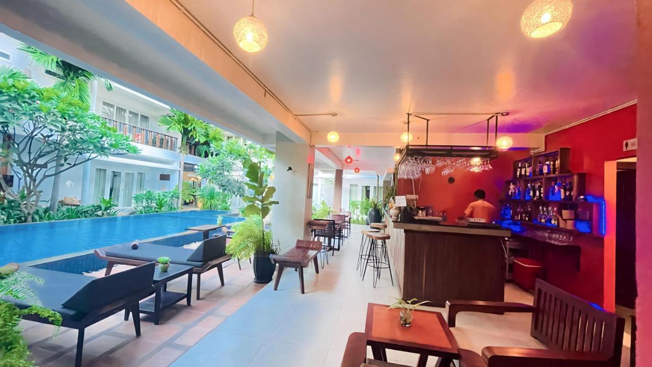 Indra Angkor Residence Siem Reap Bagian luar foto
