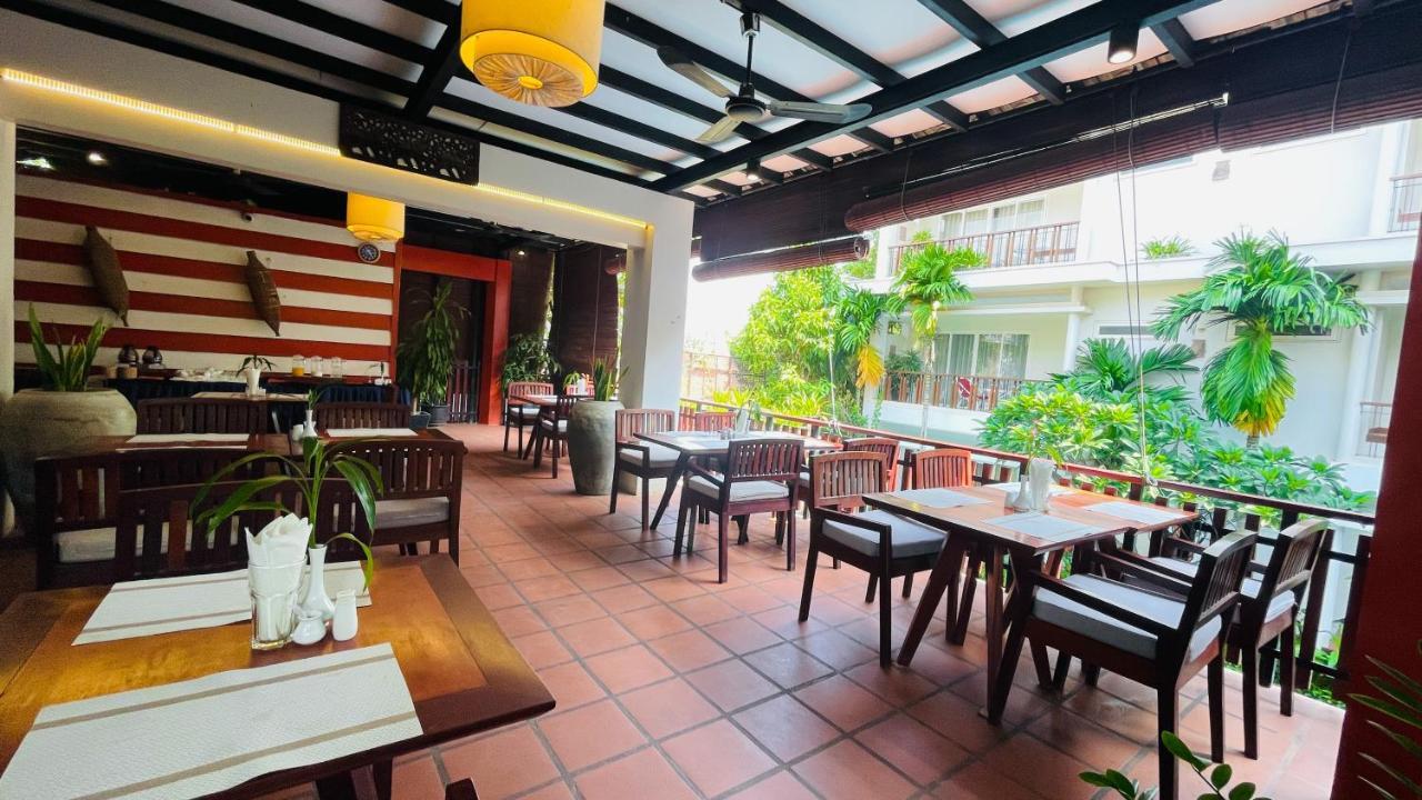 Indra Angkor Residence Siem Reap Bagian luar foto
