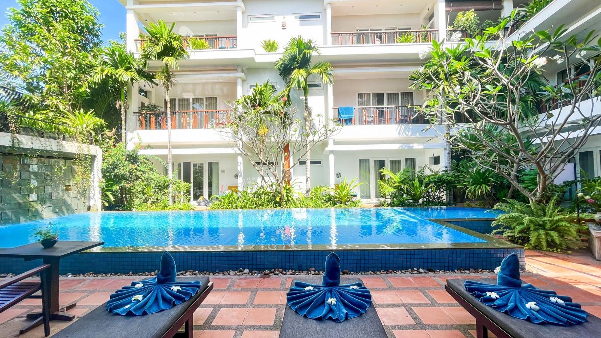 Indra Angkor Residence Siem Reap Bagian luar foto
