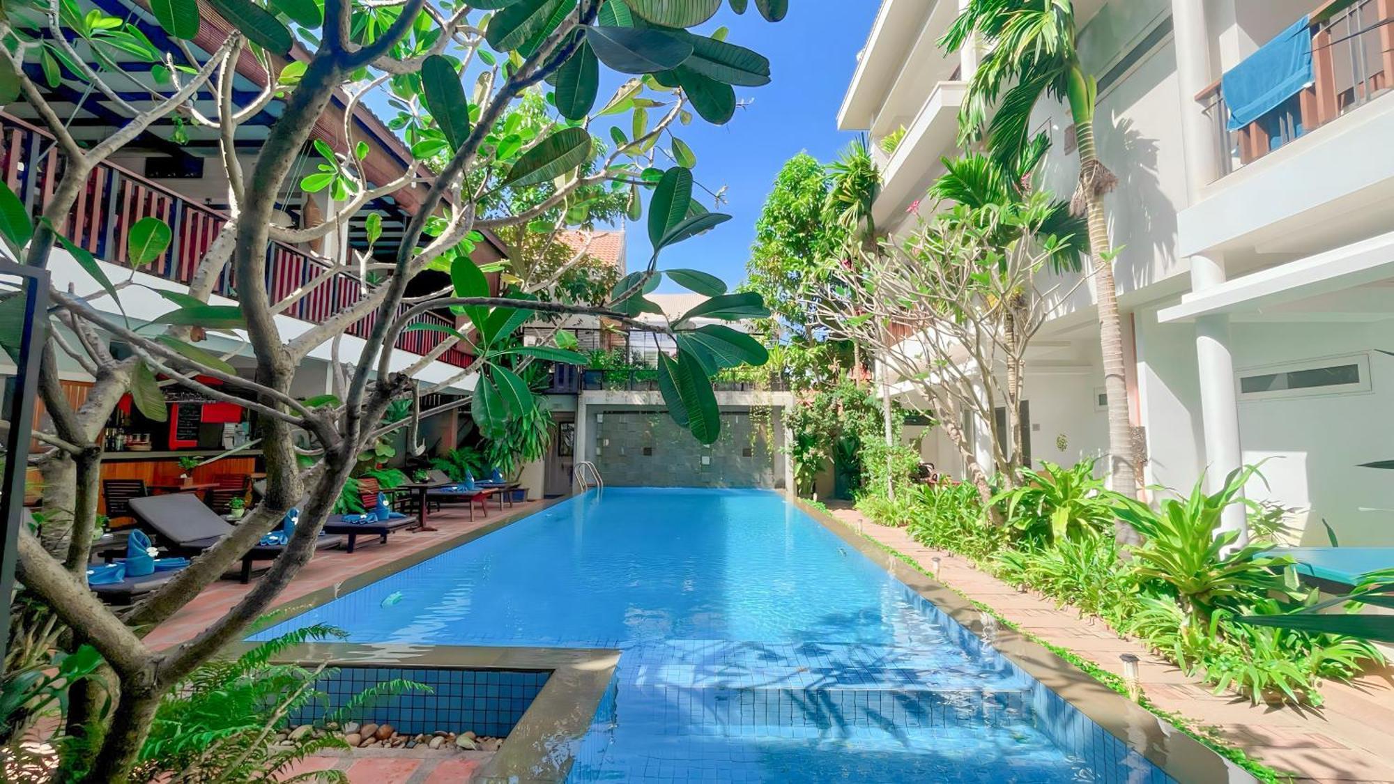 Indra Angkor Residence Siem Reap Bagian luar foto