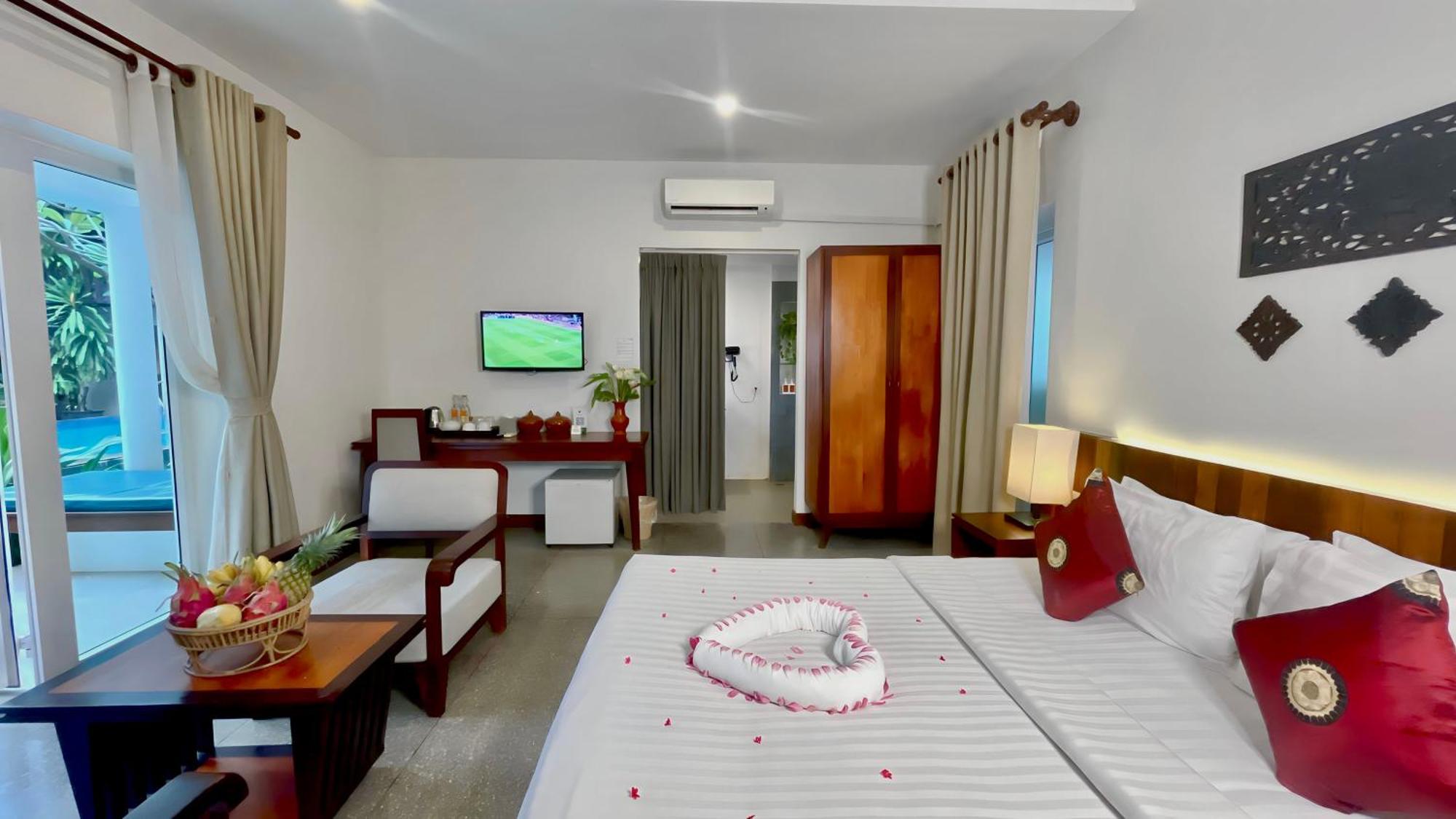 Indra Angkor Residence Siem Reap Bagian luar foto