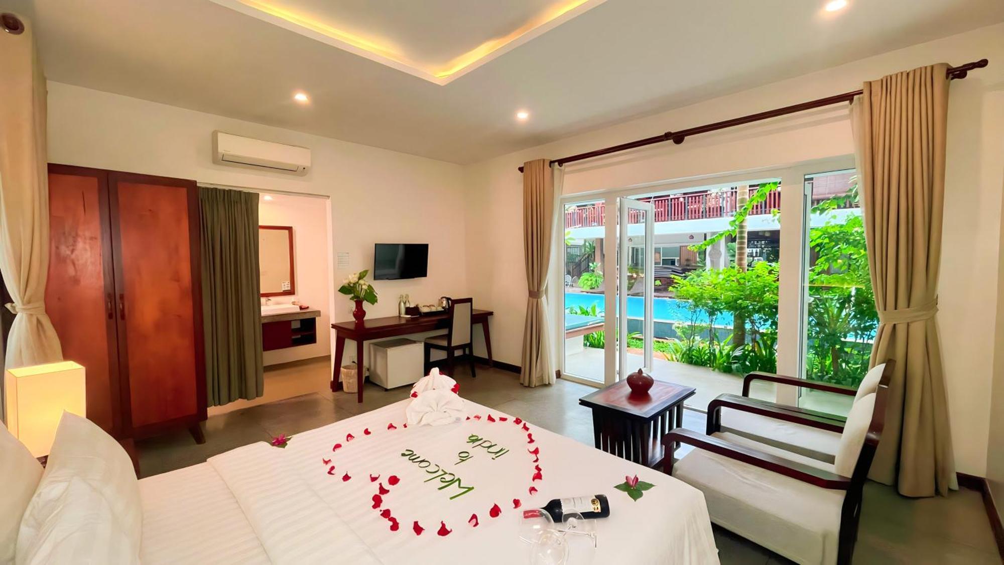 Indra Angkor Residence Siem Reap Bagian luar foto