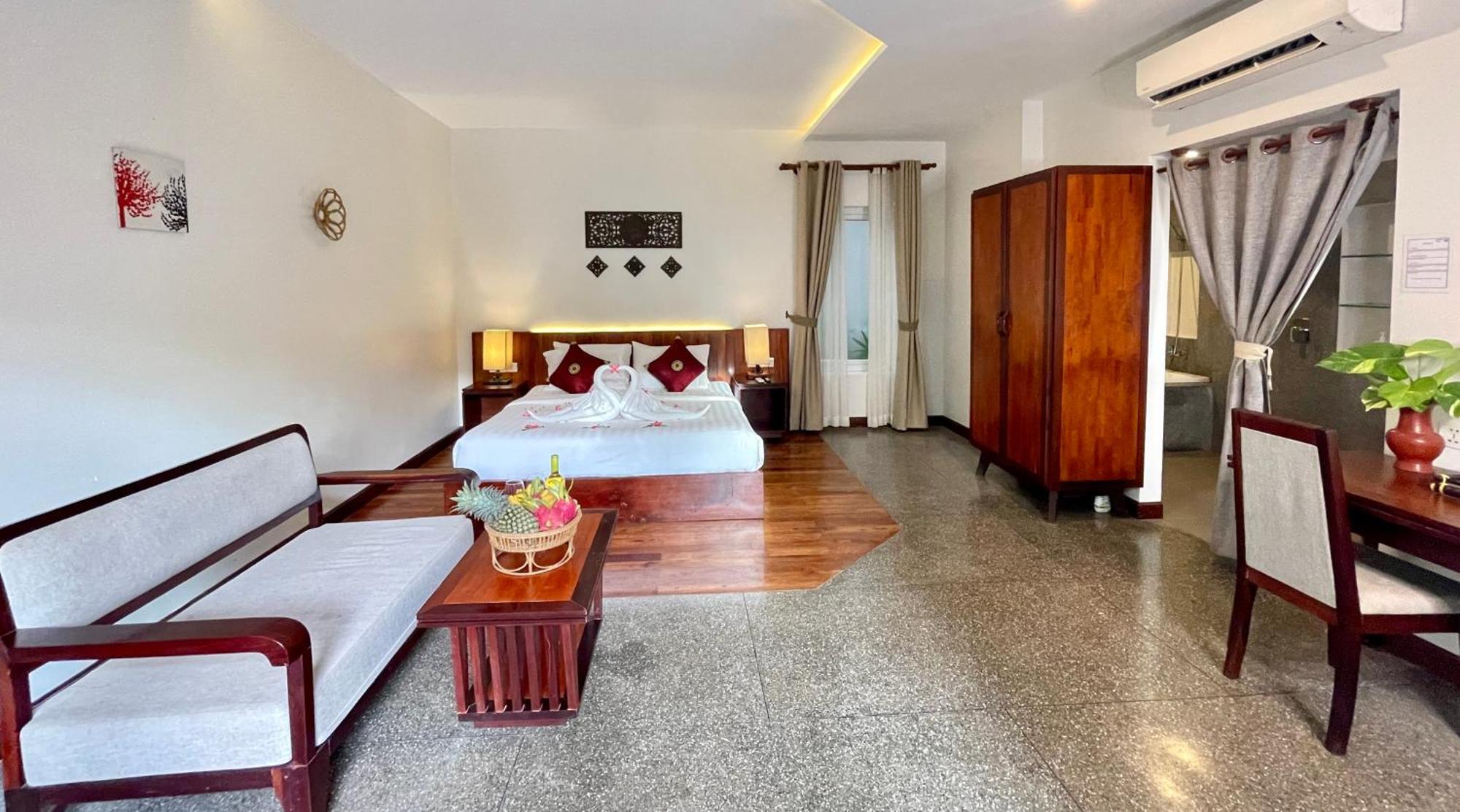 Indra Angkor Residence Siem Reap Bagian luar foto