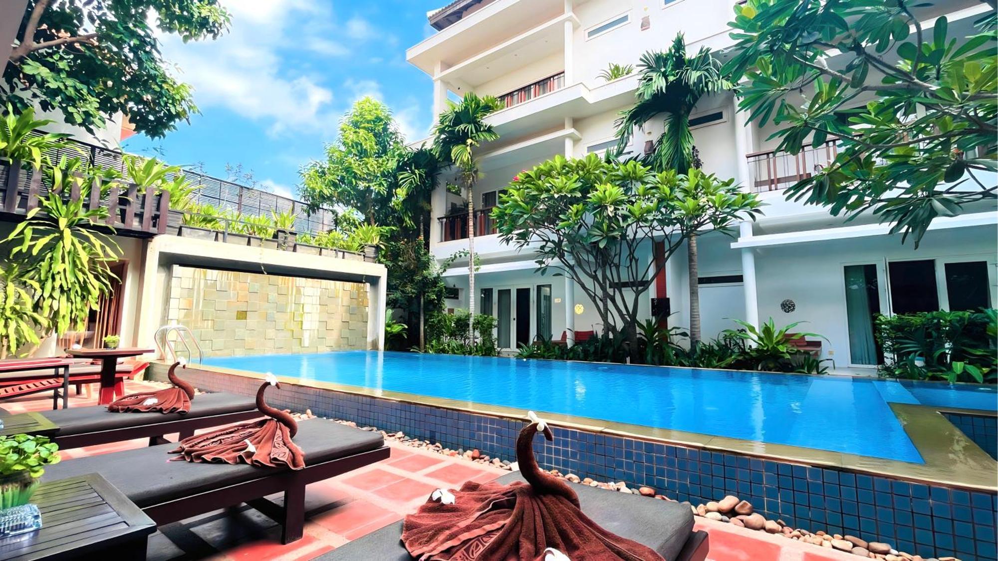 Indra Angkor Residence Siem Reap Bagian luar foto