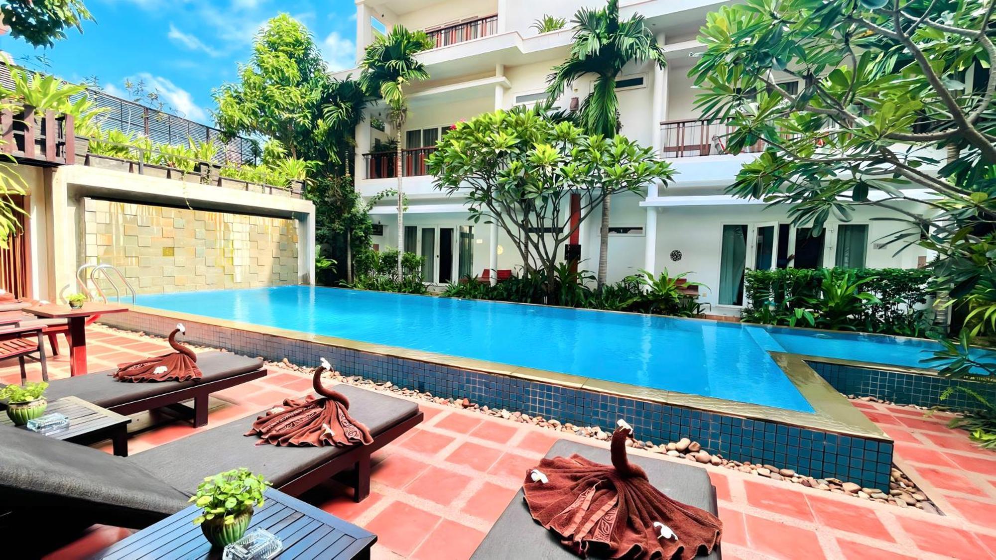 Indra Angkor Residence Siem Reap Bagian luar foto