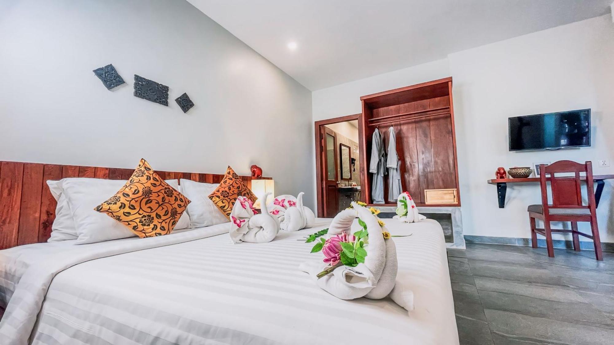 Indra Angkor Residence Siem Reap Ruang foto