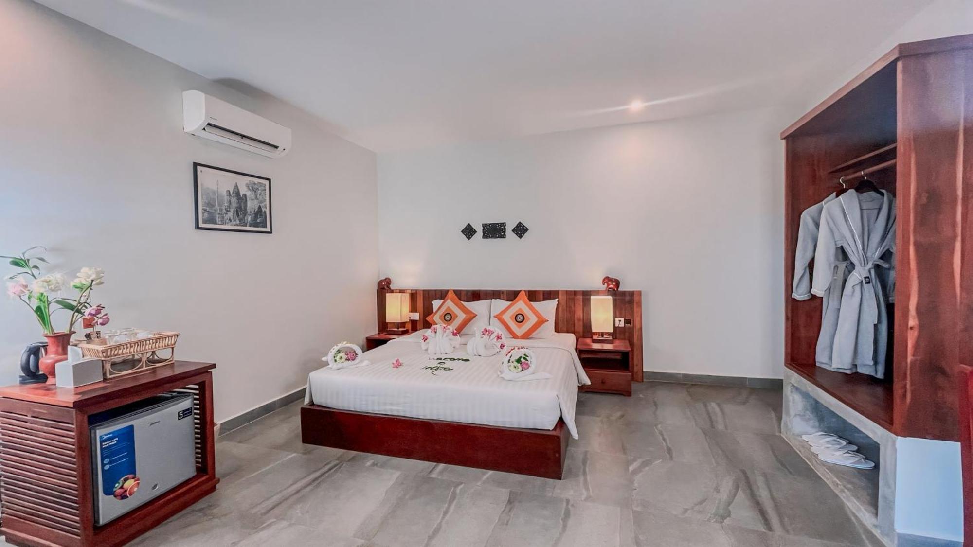 Indra Angkor Residence Siem Reap Ruang foto
