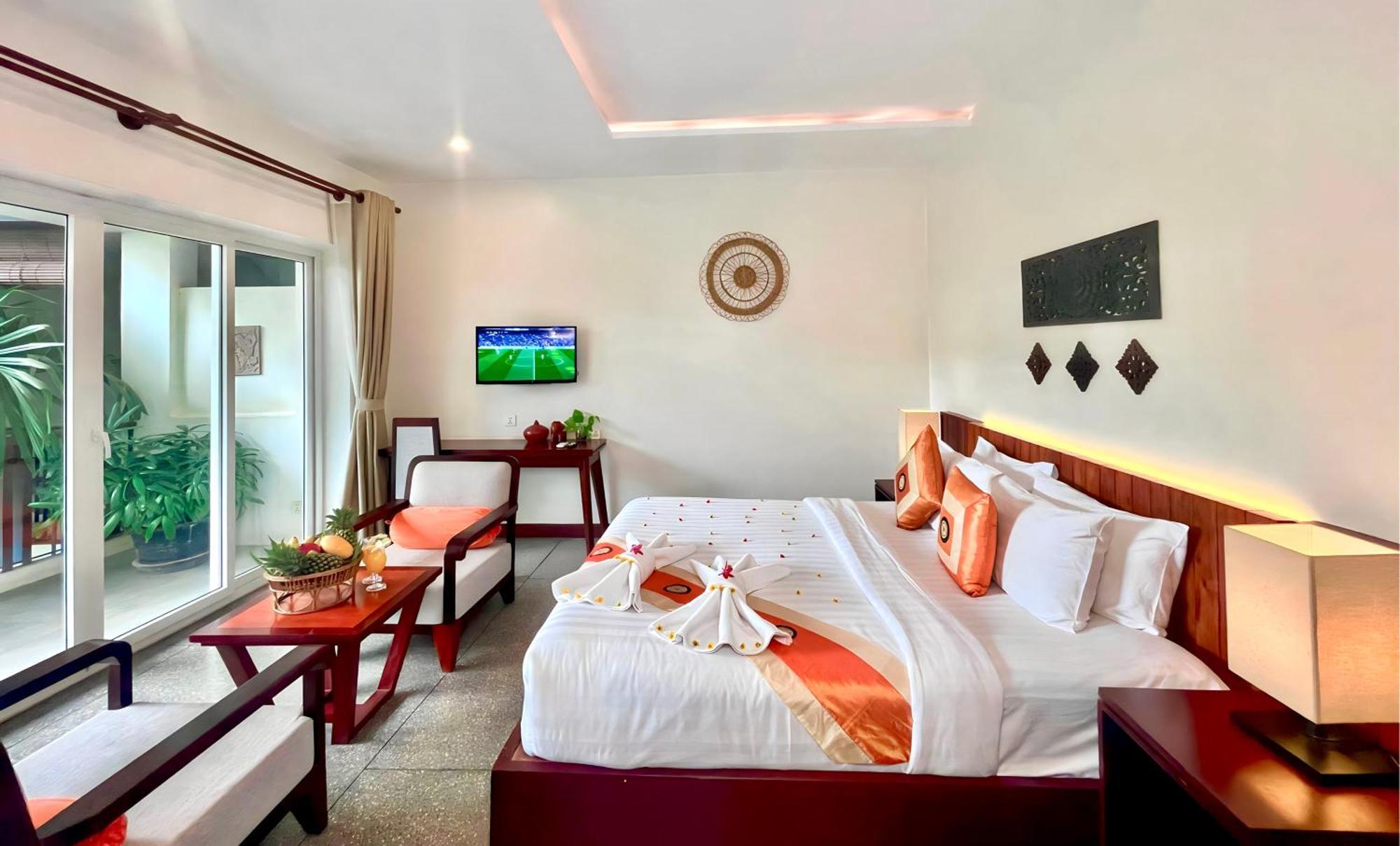 Indra Angkor Residence Siem Reap Ruang foto
