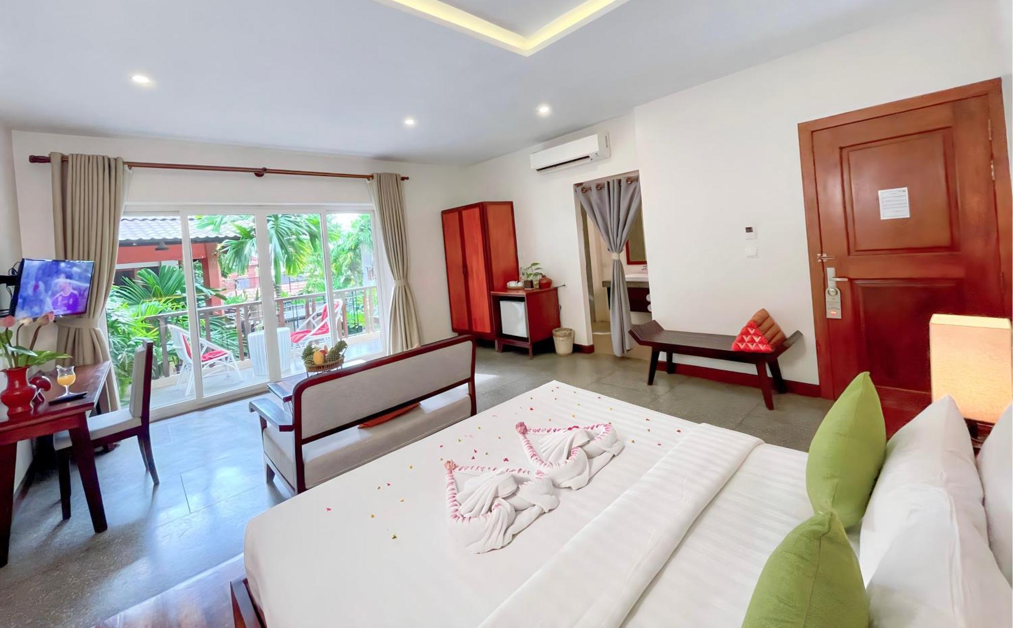 Indra Angkor Residence Siem Reap Bagian luar foto