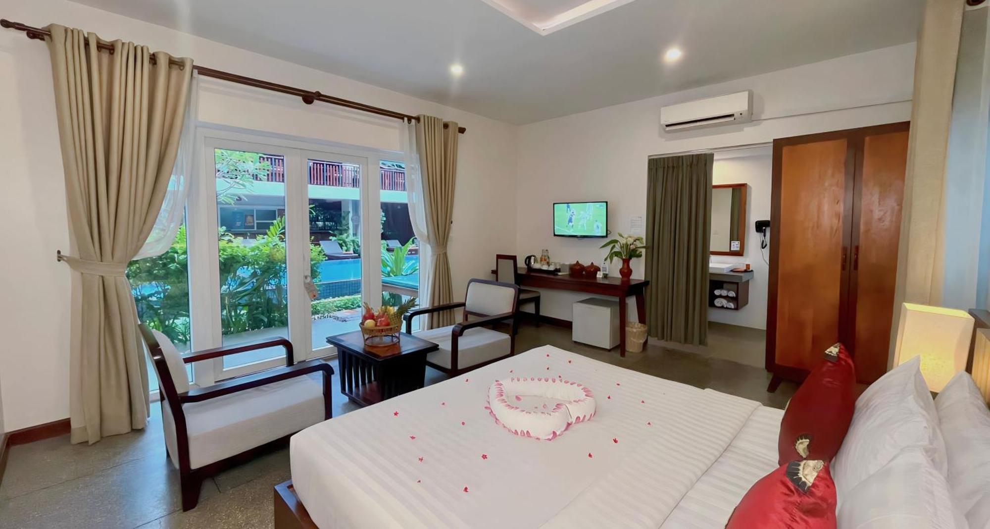 Indra Angkor Residence Siem Reap Ruang foto