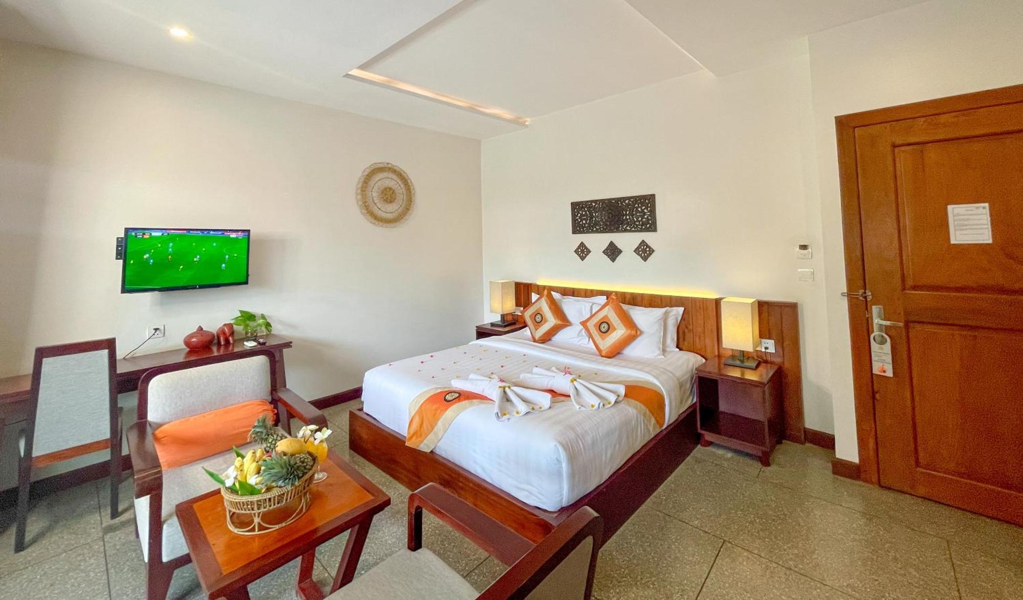 Indra Angkor Residence Siem Reap Bagian luar foto