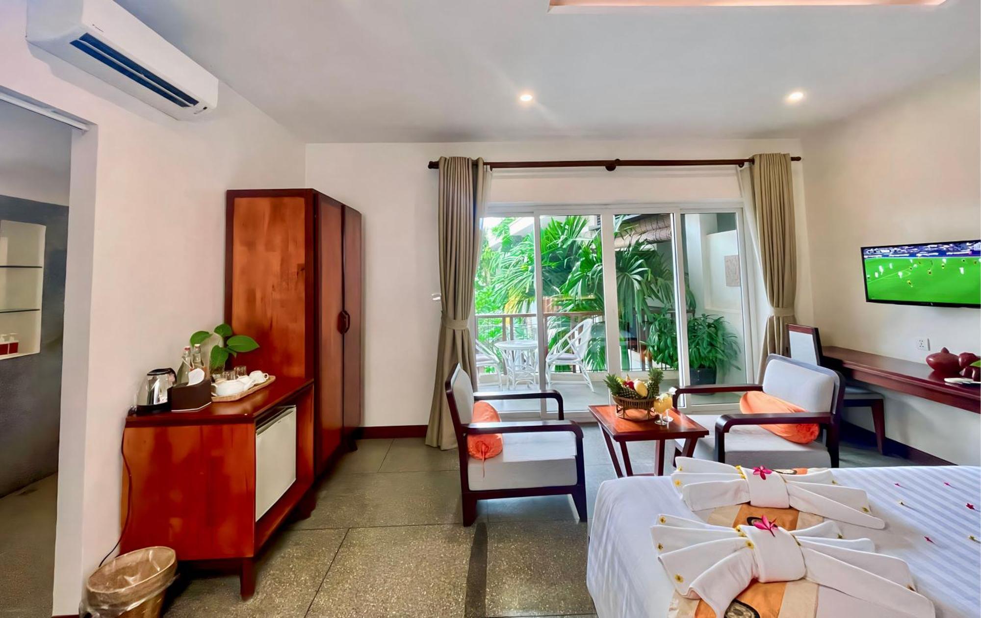 Indra Angkor Residence Siem Reap Ruang foto