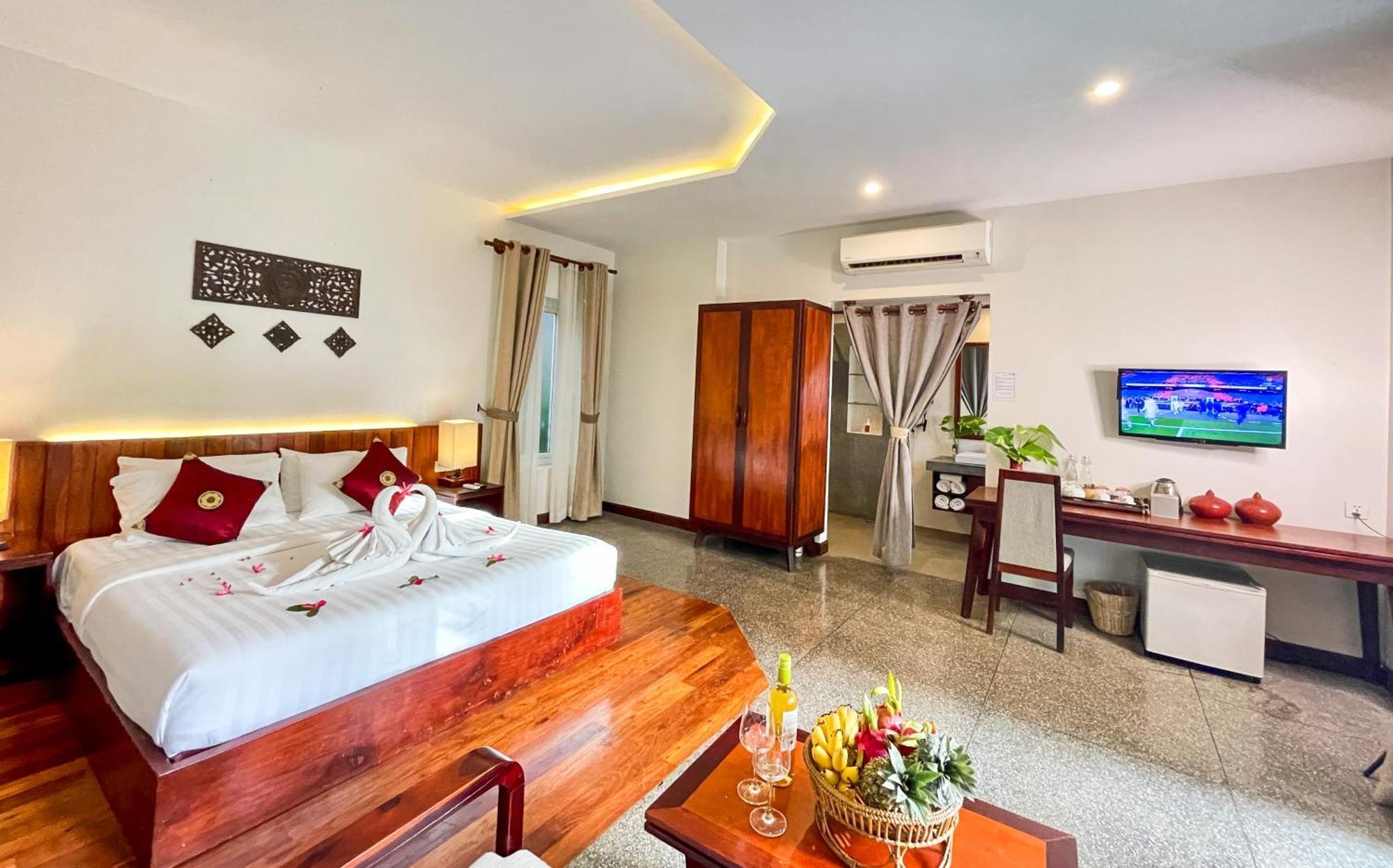 Indra Angkor Residence Siem Reap Bagian luar foto