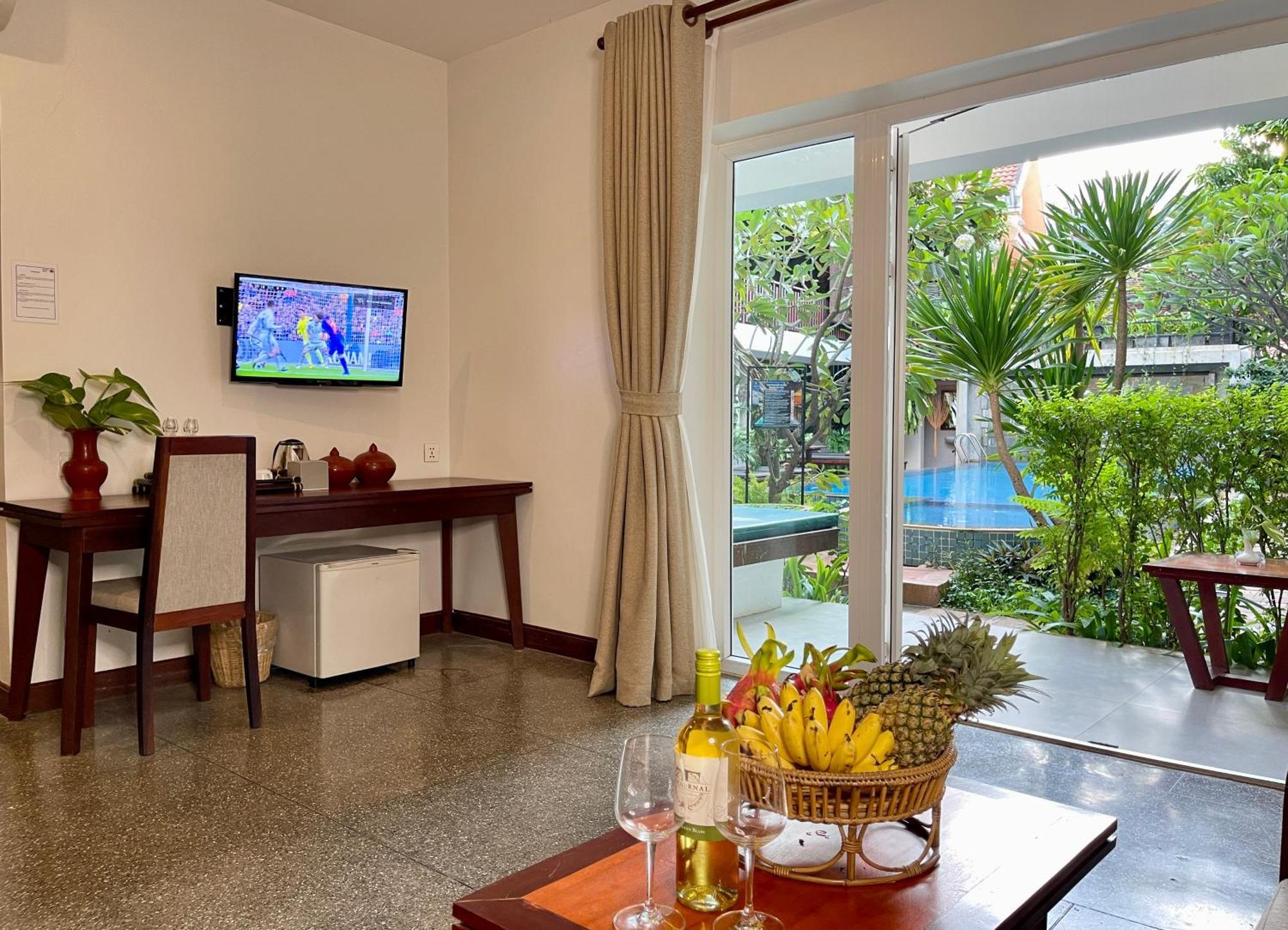 Indra Angkor Residence Siem Reap Bagian luar foto