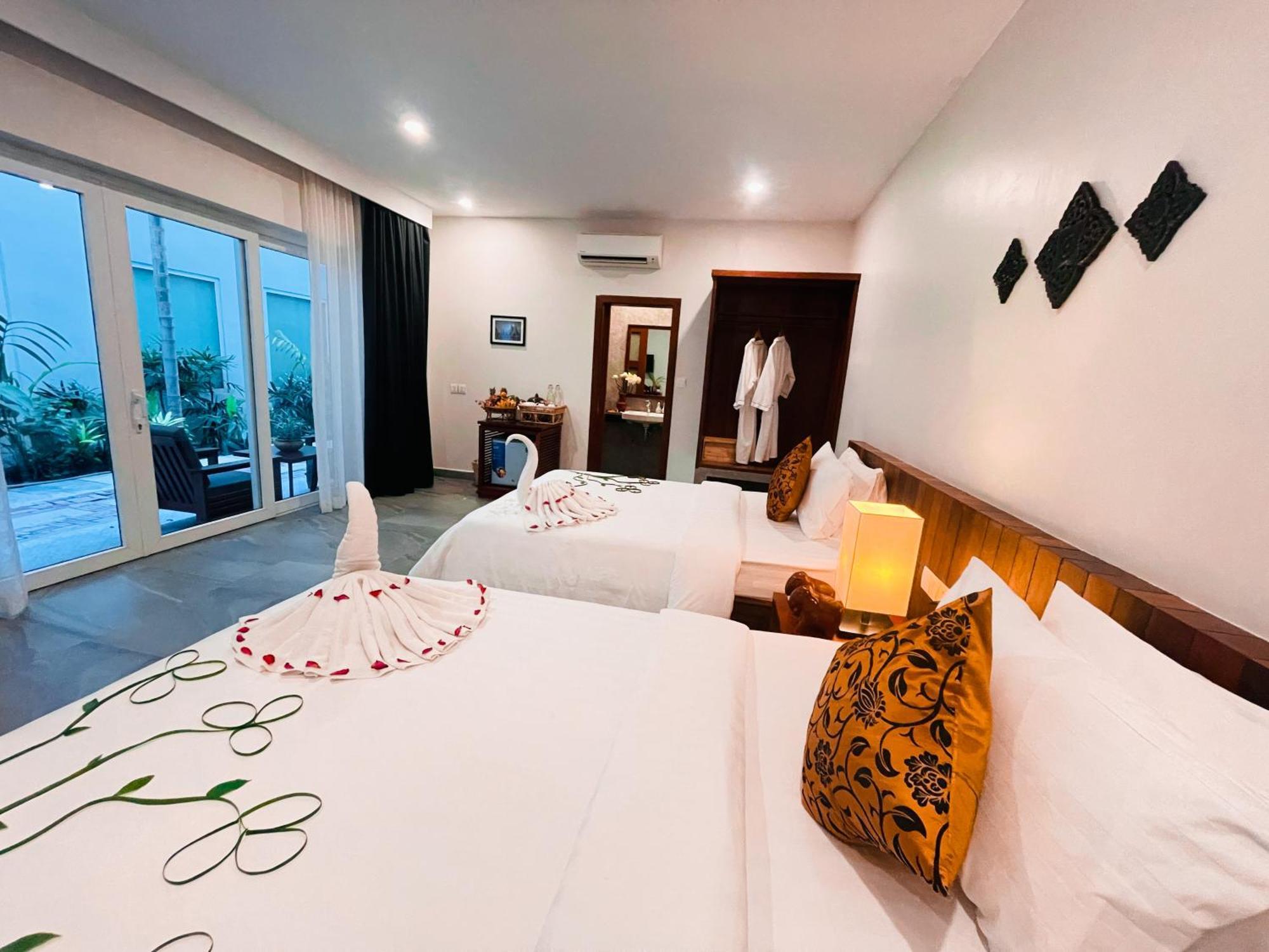 Indra Angkor Residence Siem Reap Ruang foto