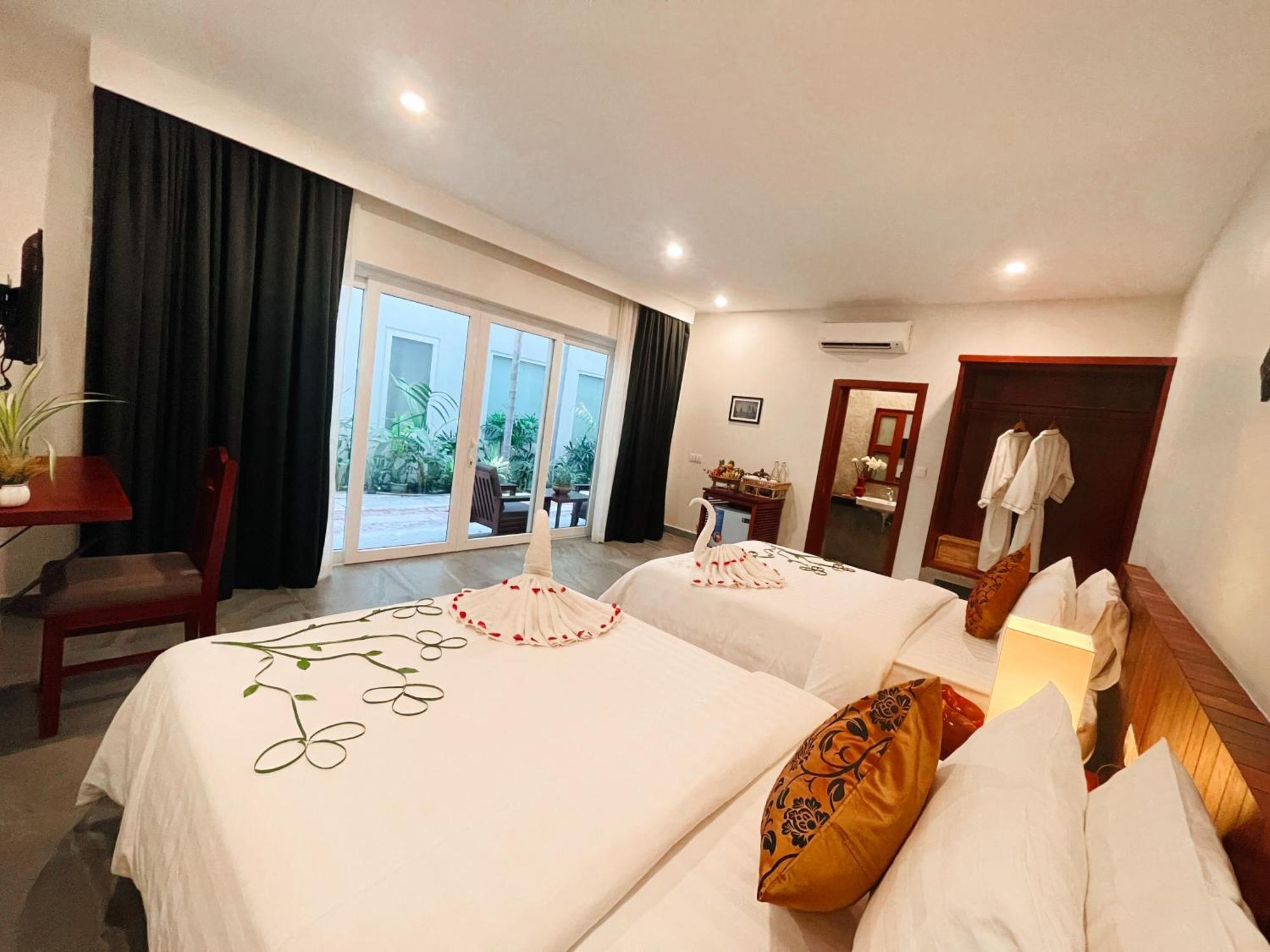 Indra Angkor Residence Siem Reap Ruang foto