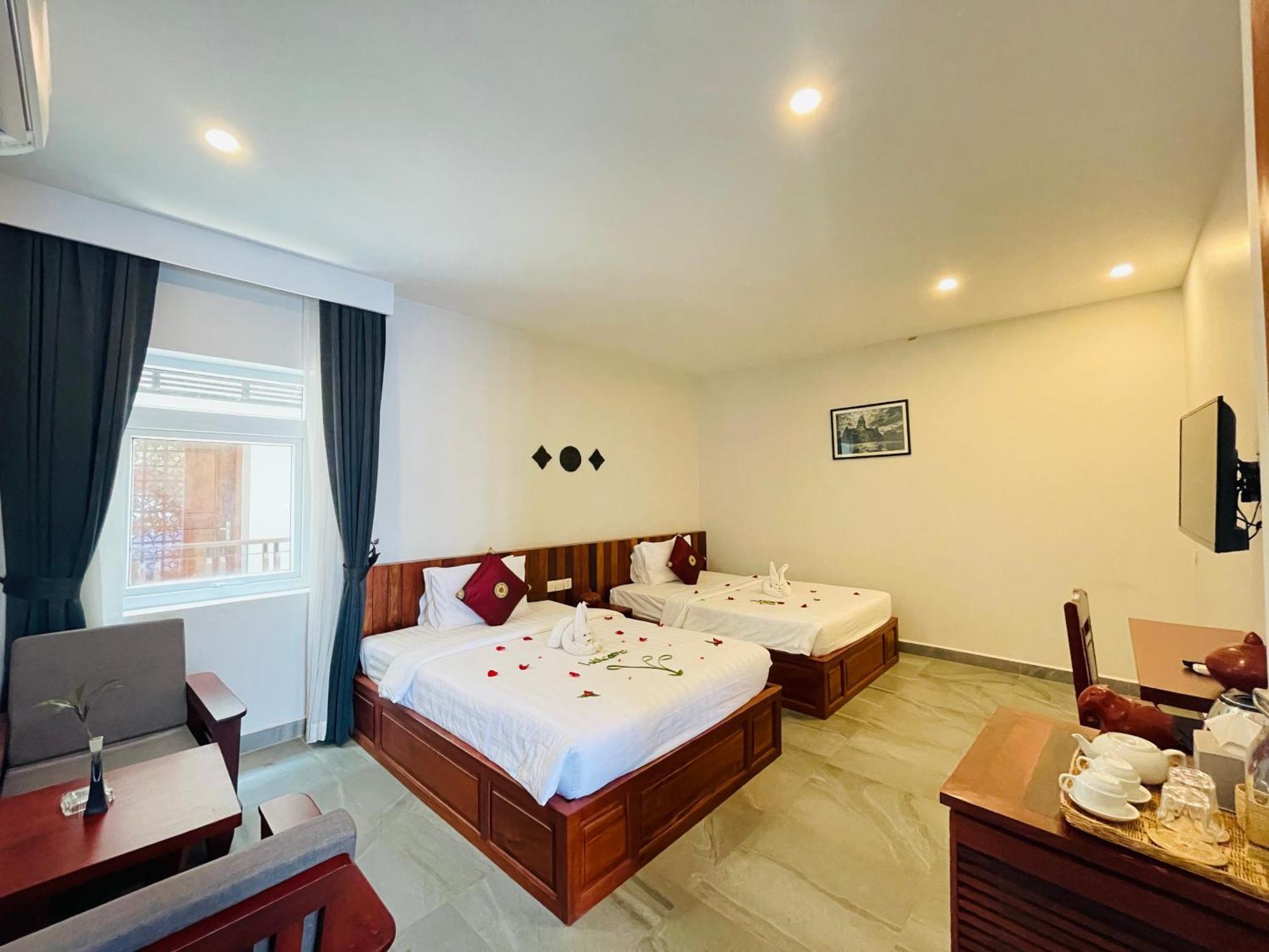 Indra Angkor Residence Siem Reap Ruang foto
