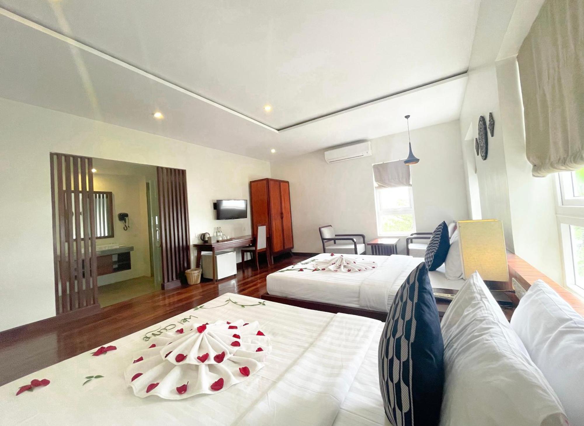 Indra Angkor Residence Siem Reap Ruang foto