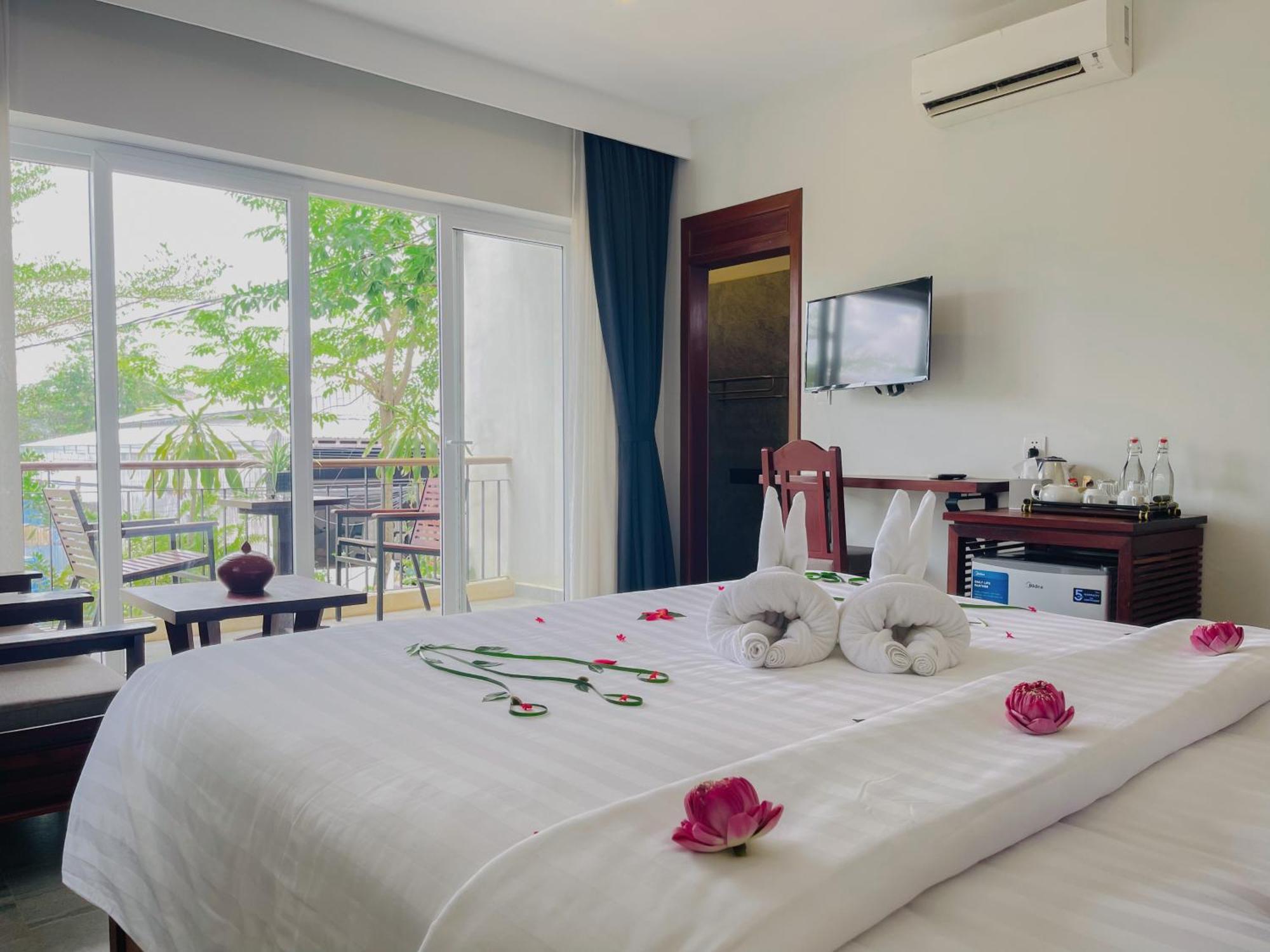 Indra Angkor Residence Siem Reap Ruang foto