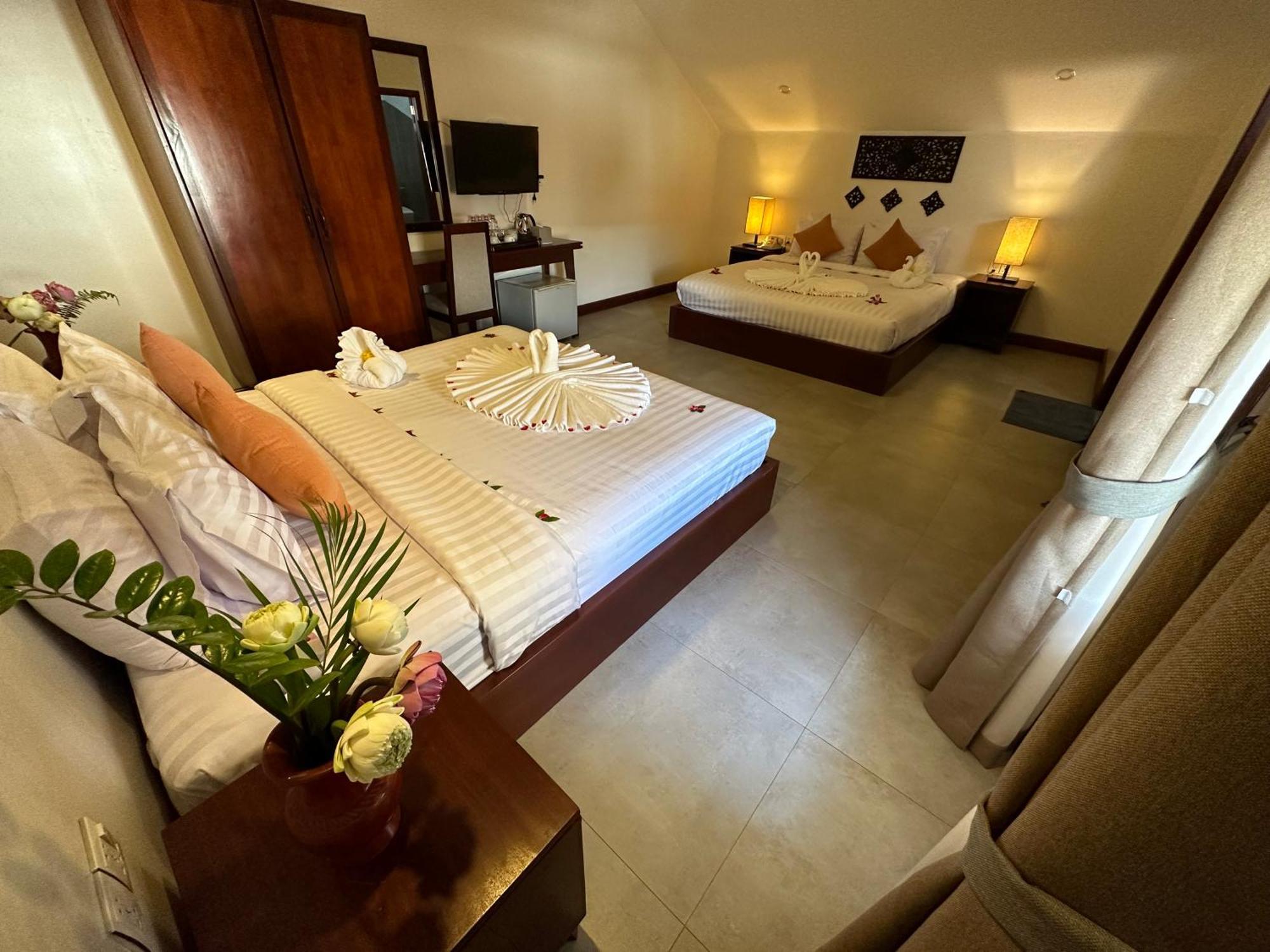 Indra Angkor Residence Siem Reap Ruang foto