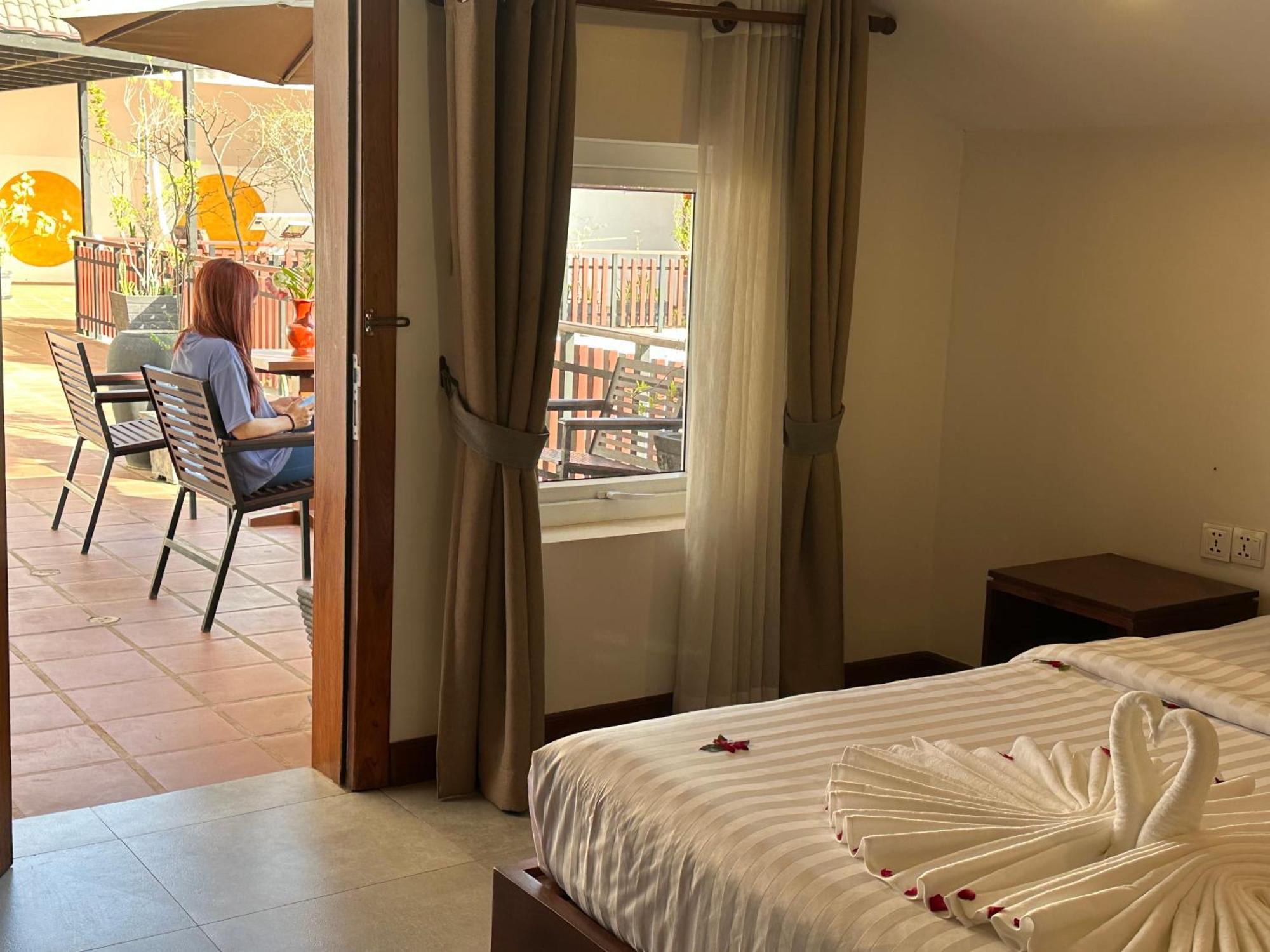 Indra Angkor Residence Siem Reap Ruang foto