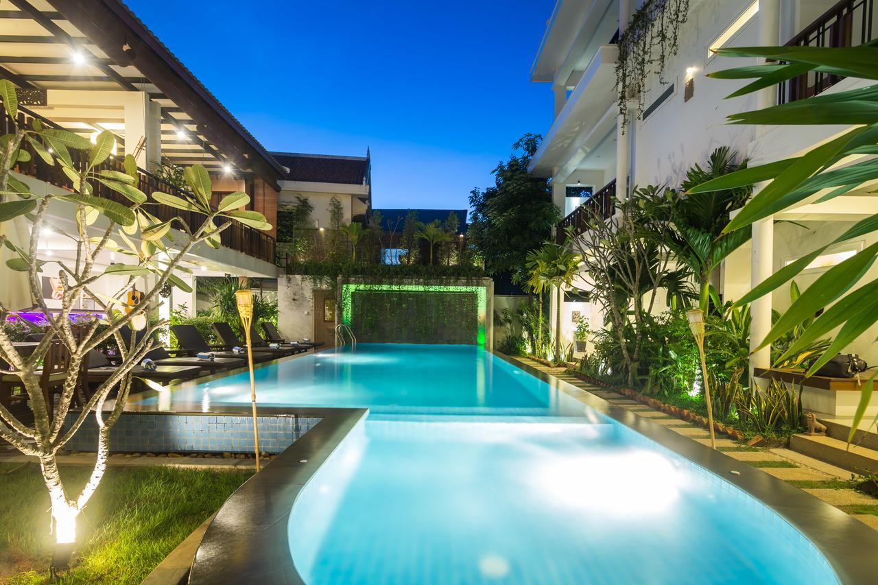 Indra Angkor Residence Siem Reap Bagian luar foto