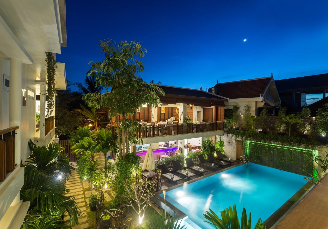 Indra Angkor Residence Siem Reap Bagian luar foto