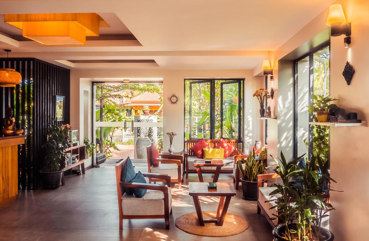 Indra Angkor Residence Siem Reap Bagian luar foto