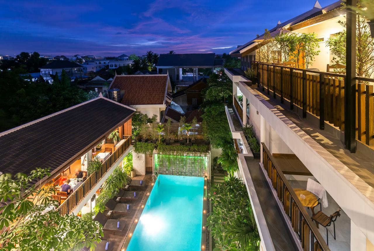 Indra Angkor Residence Siem Reap Bagian luar foto