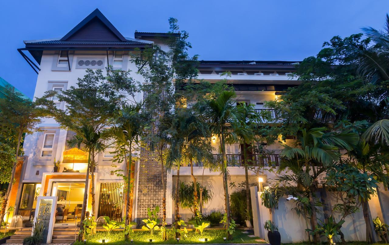 Indra Angkor Residence Siem Reap Bagian luar foto