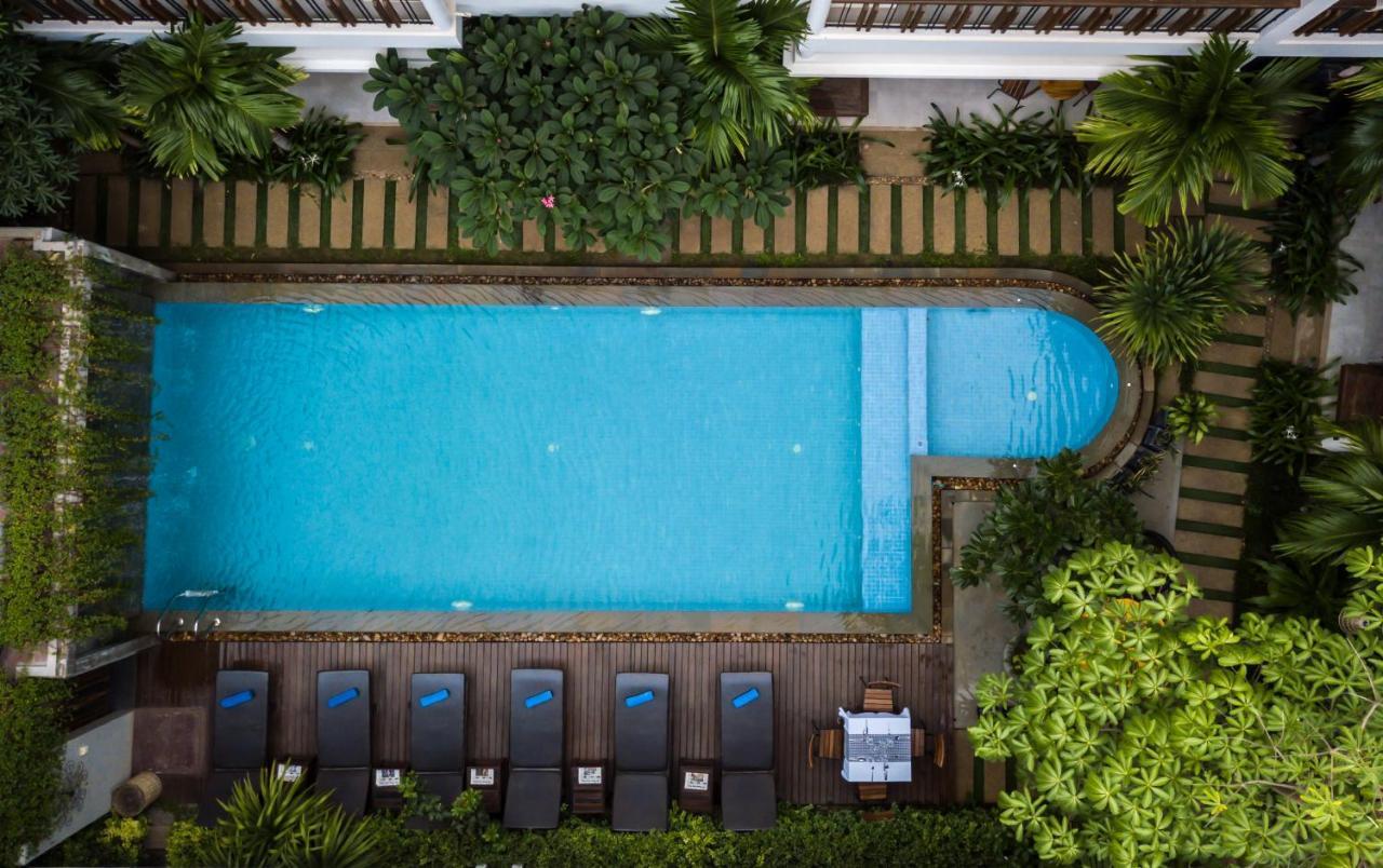 Indra Angkor Residence Siem Reap Bagian luar foto