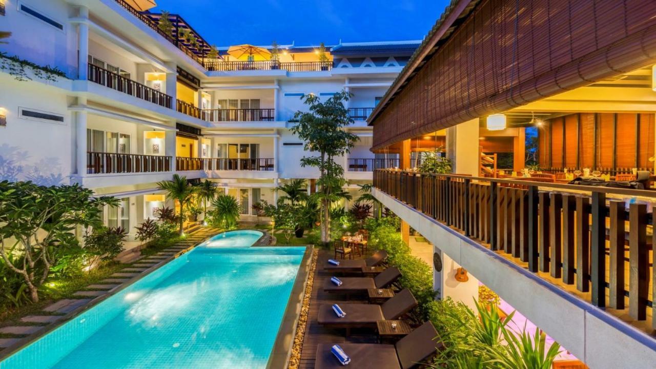 Indra Angkor Residence Siem Reap Bagian luar foto